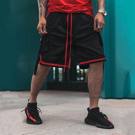 mens hip hop shorts